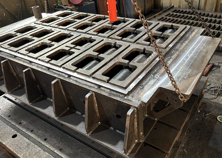 Concrete Block Mould factory