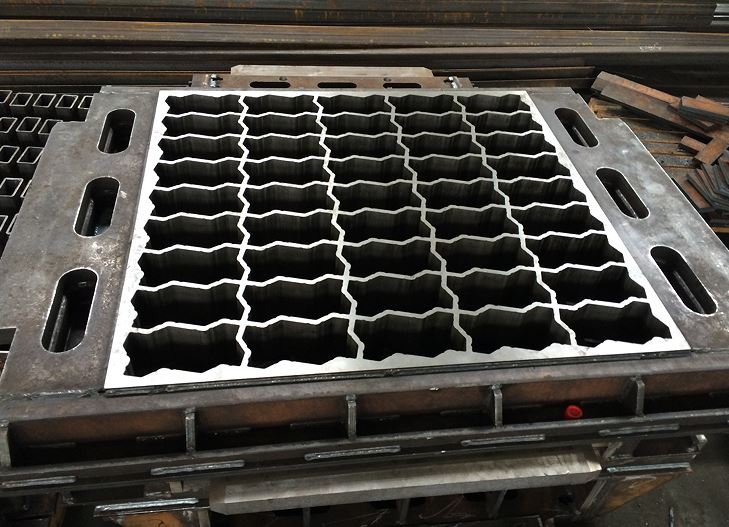 Concrete Paver Block Mould factory