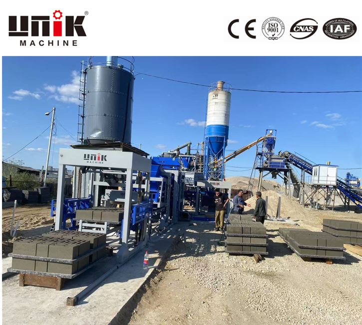 Kina betongblock gör mögel