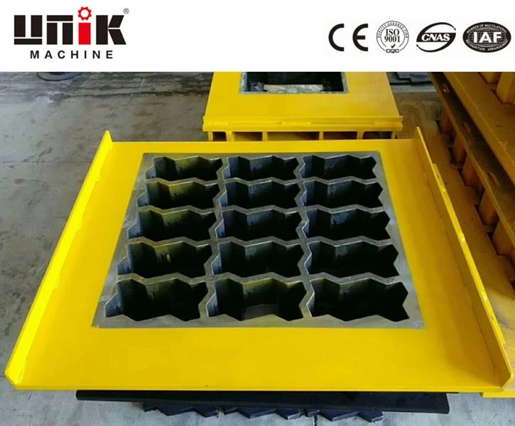 Interlocking Block Formar till salu